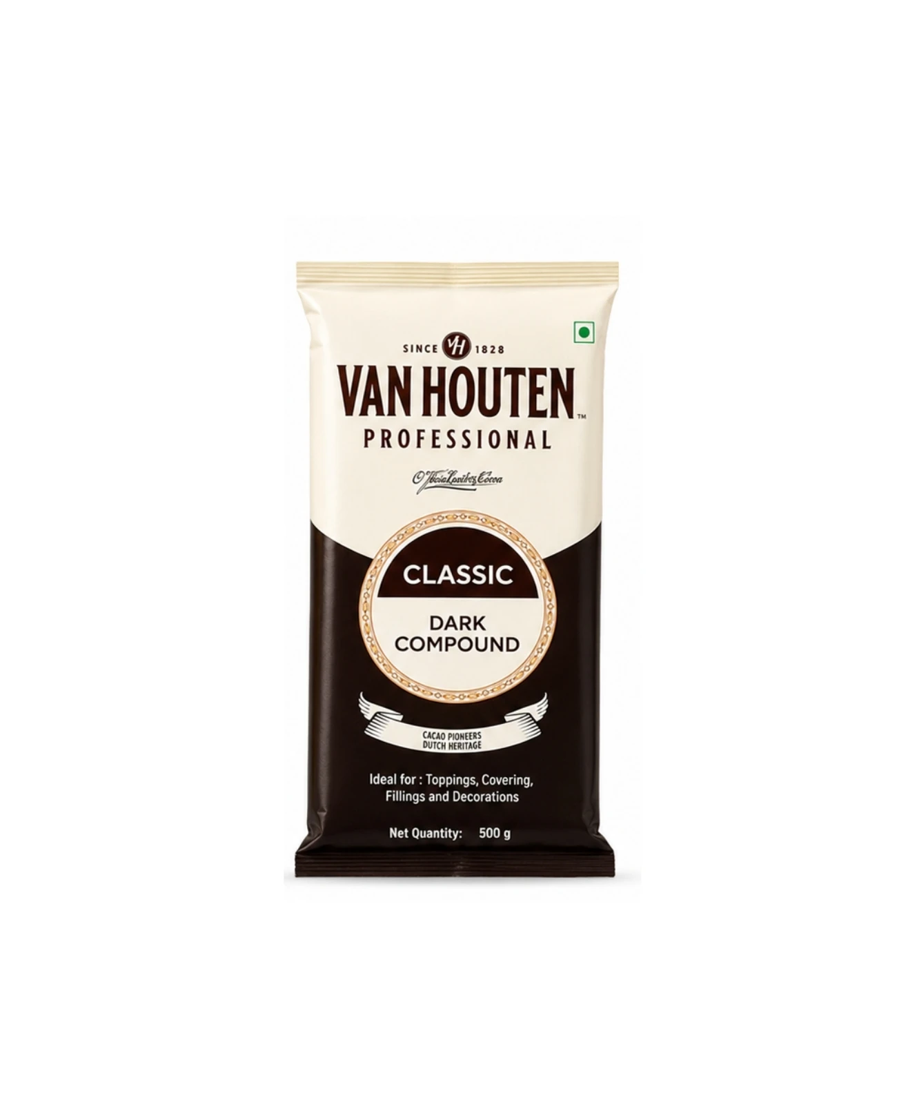 Van Houten Milk, Dark & White - 500g - Image 3