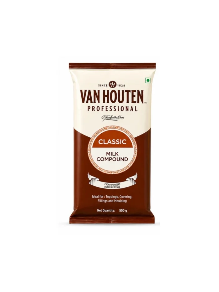 Van Houten Milk, Dark & White - 500g