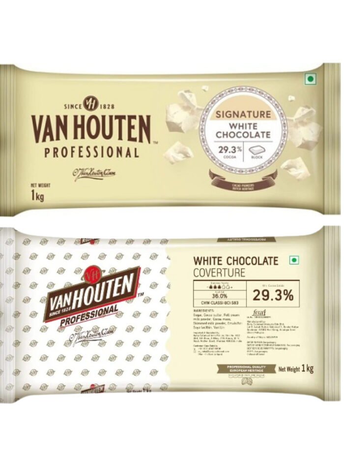 Van Houten Professionals – Milk, Dark & White (1kg)