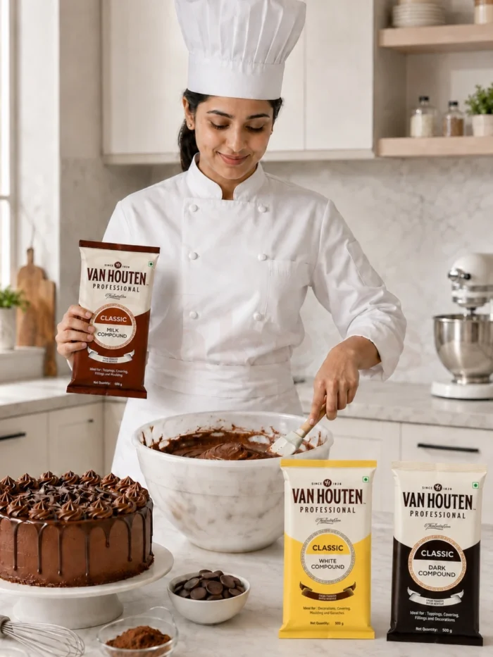 Van Houten Milk, Dark & White - 500g