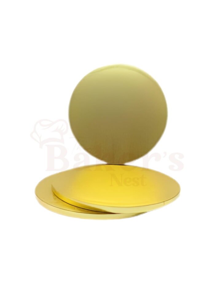 Cake Base Drum Boards – Round (10", 12", 14")