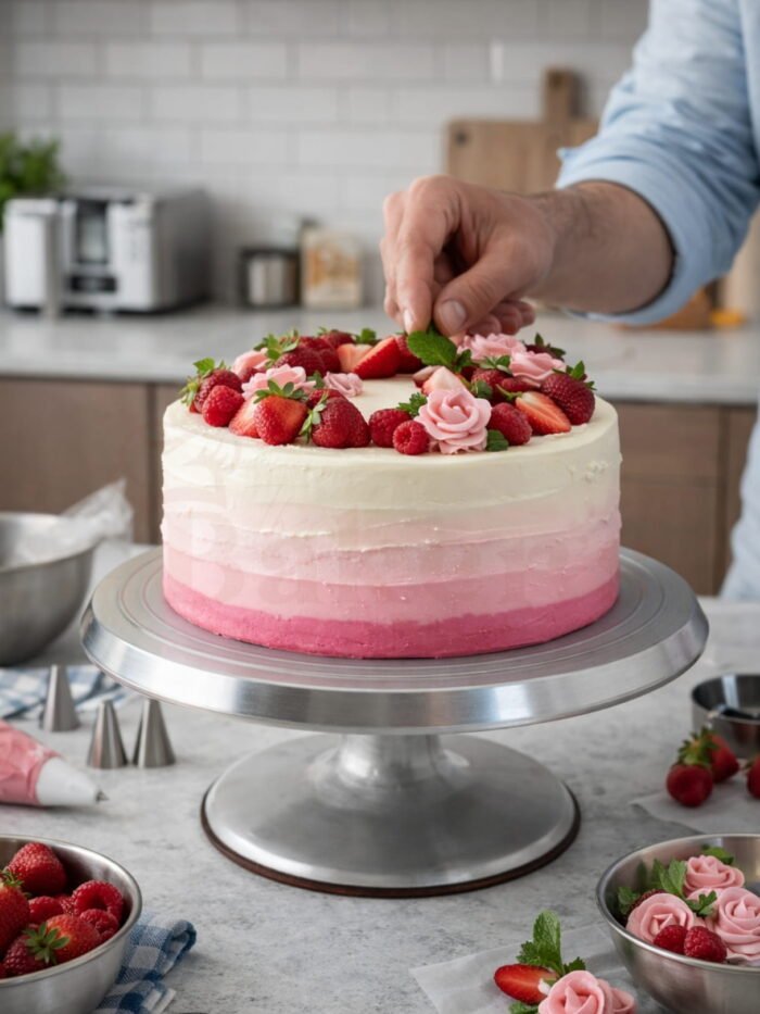 Cake Turn Table β SS (31cm)