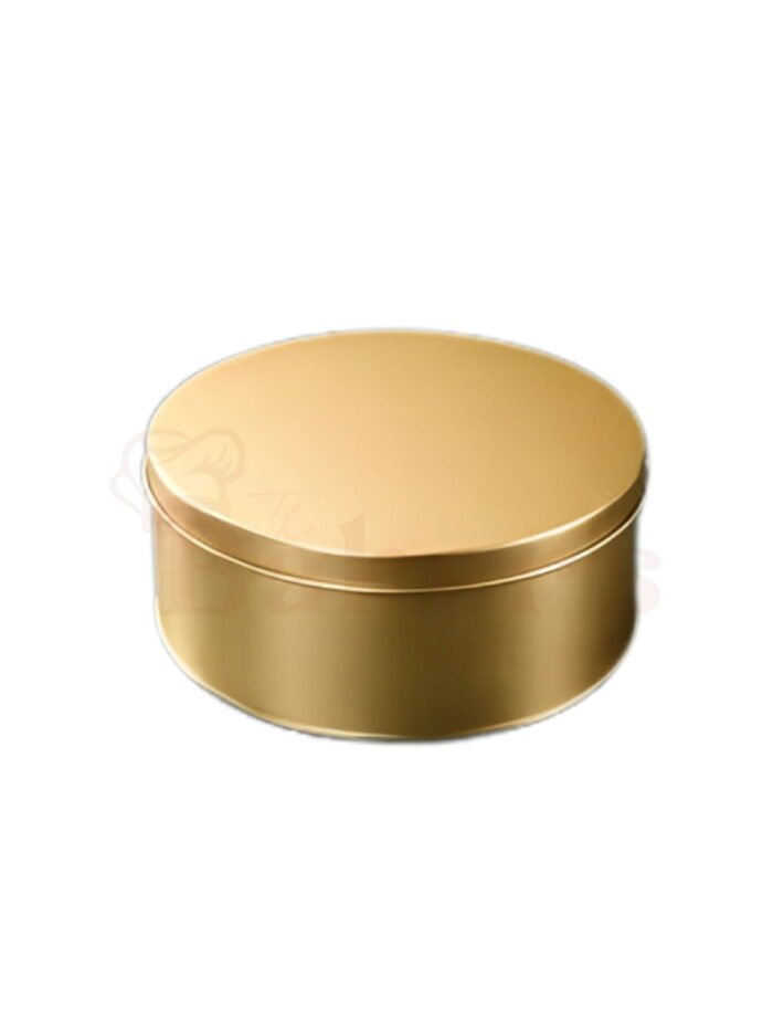 Dream Cake Tins – Gold (500gms)