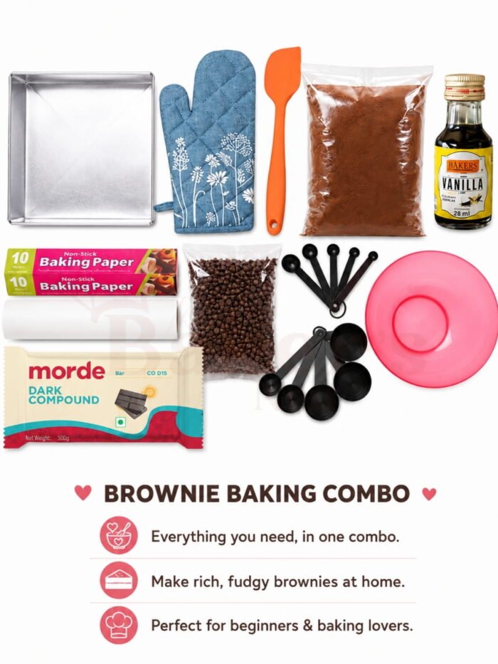 Brownie Baking Combo