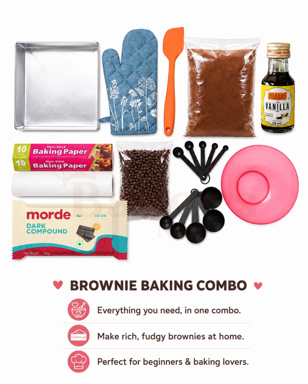 Brownie Baking Combo - Image 3