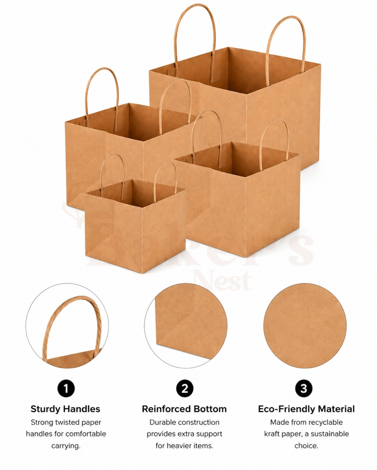 Paper Bags – Assorted Sizes - Image 3