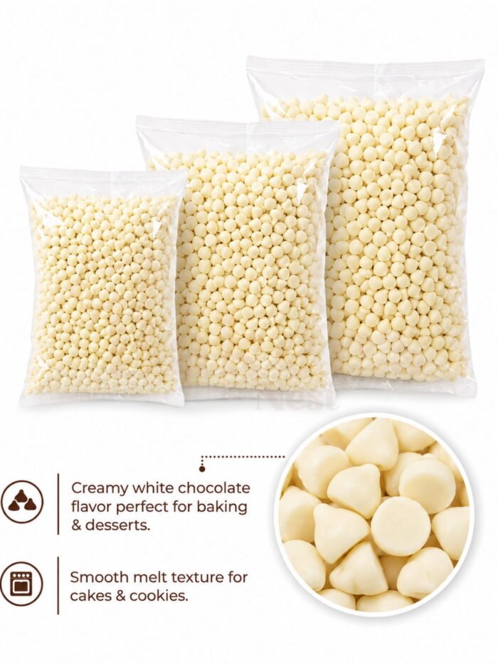 White Compound Chips – 250g, 500g & 1000g