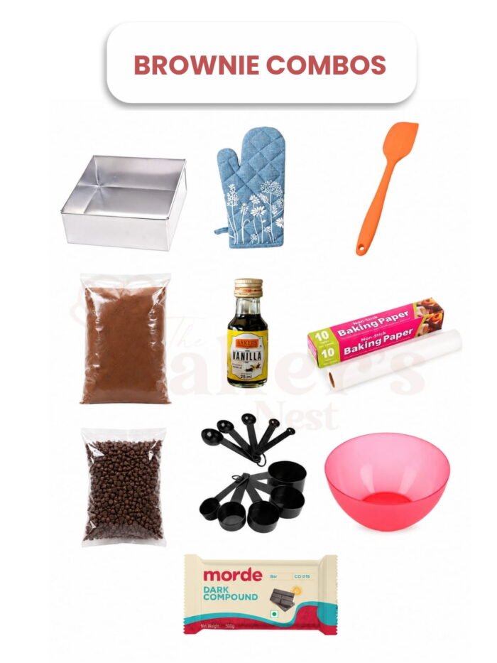 Brownie Baking Combo