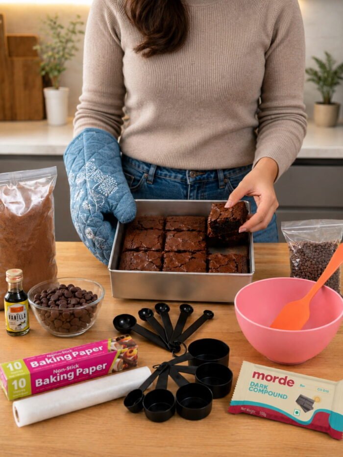 Brownie Baking Combo