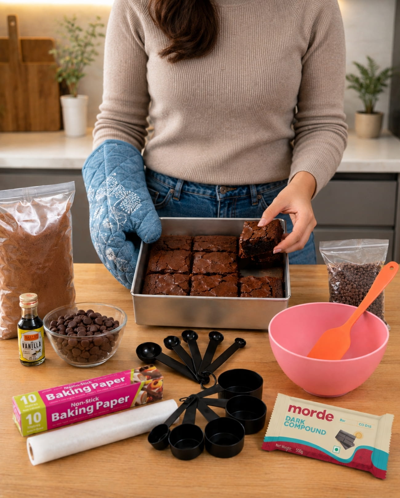 Brownie Baking Combo
