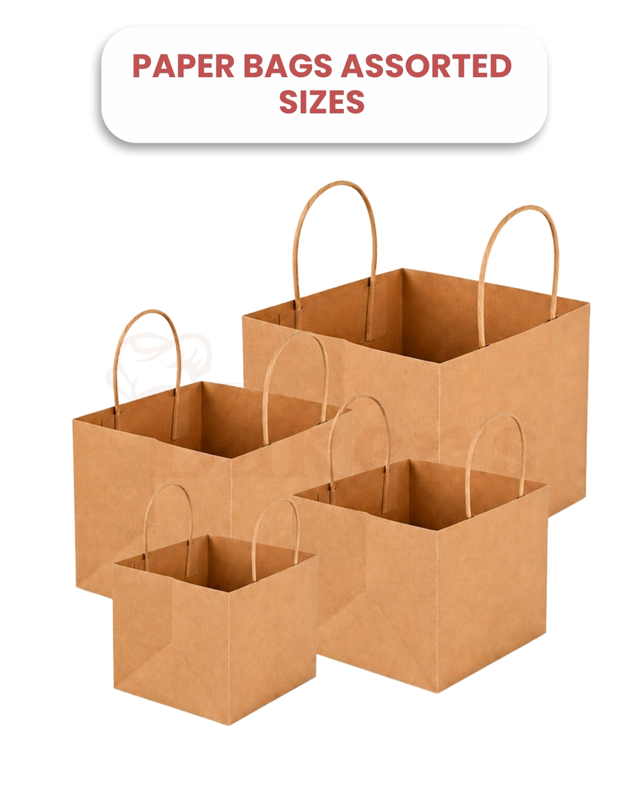 Paper Bags – Assorted Sizes - Image 2