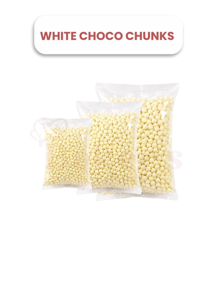 White Compound Chips – 250g, 500g & 1000g