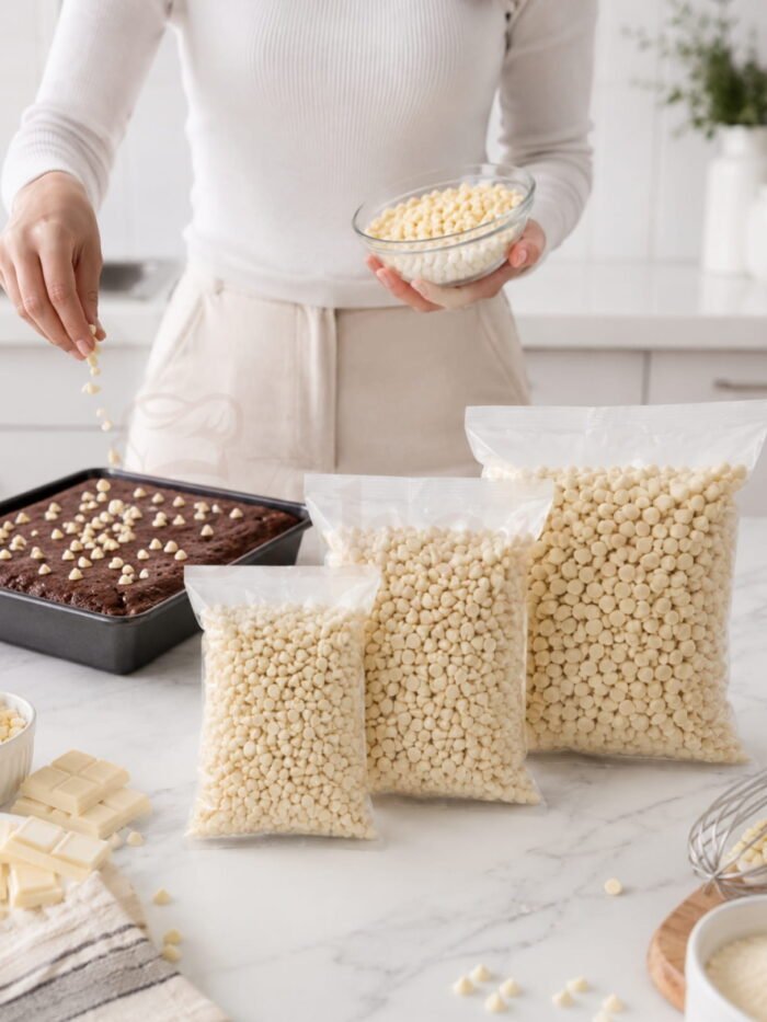 White Compound Chips – 250g, 500g & 1000g