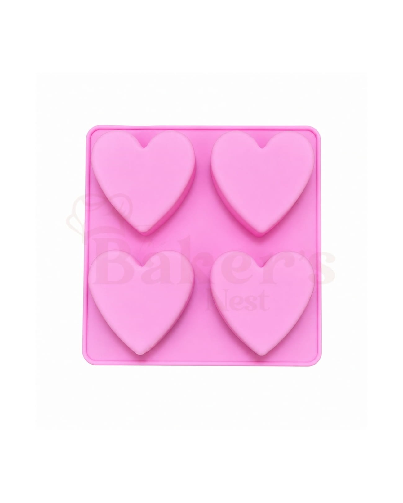 Heart Shape Silicone Mould - Image 2