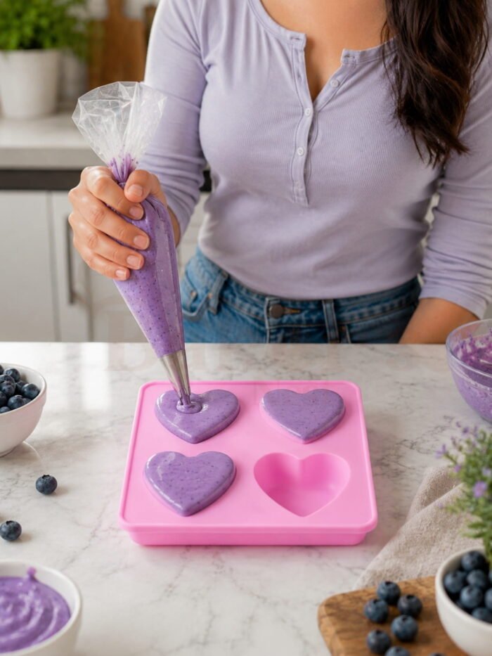 Heart Shape Silicone Mould