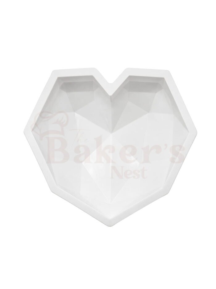 Silicone Pinata Moulds – Heart & Diamond Heart