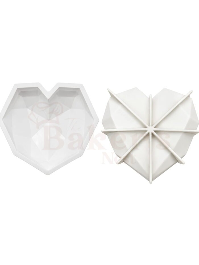 Silicone Pinata Moulds – Heart & Diamond Heart