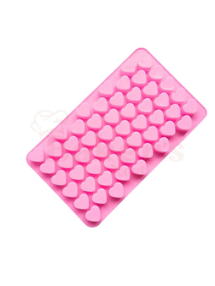 Heart Silicone Mould (Mini, Medium & Mini)