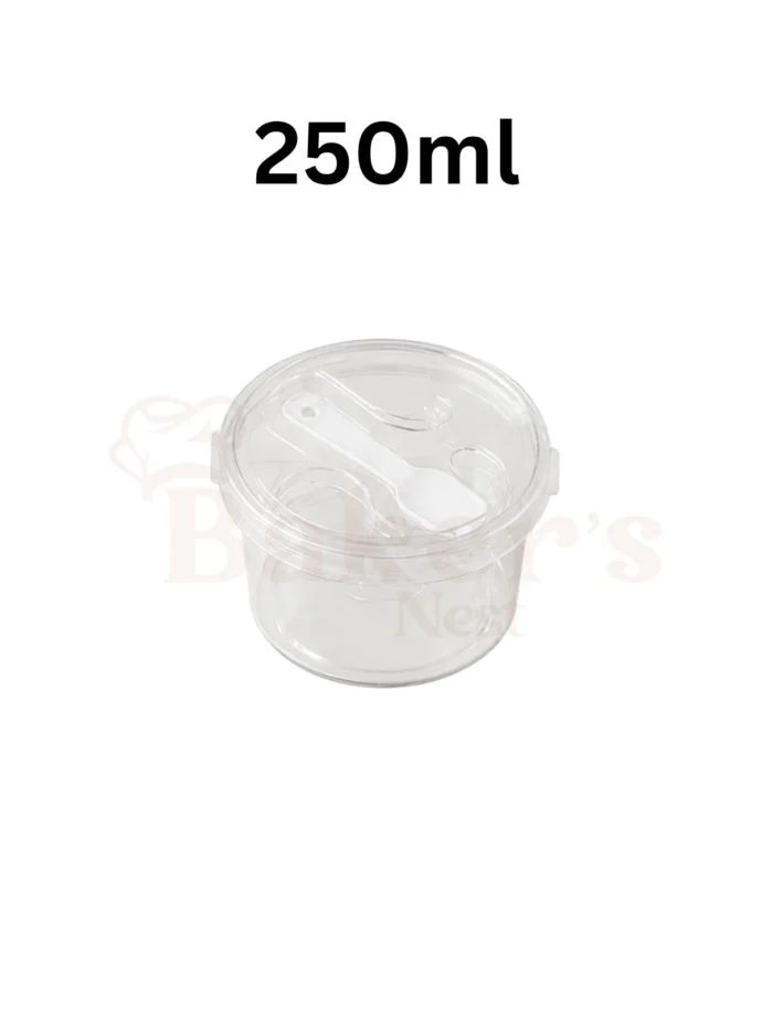 Dessert Boxes with Spoon – Assorted Sizes