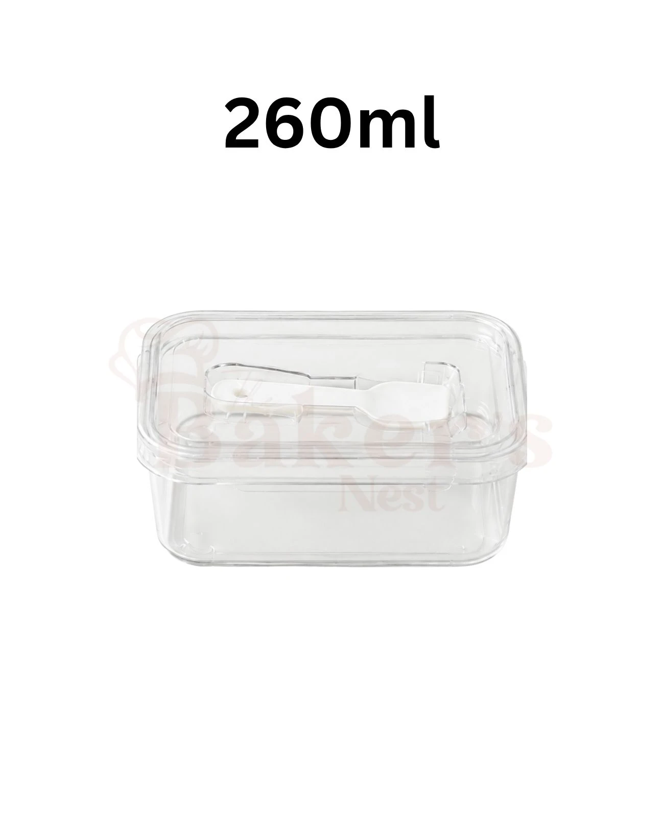 Dessert Boxes with Spoon – Assorted Sizes - Image 4