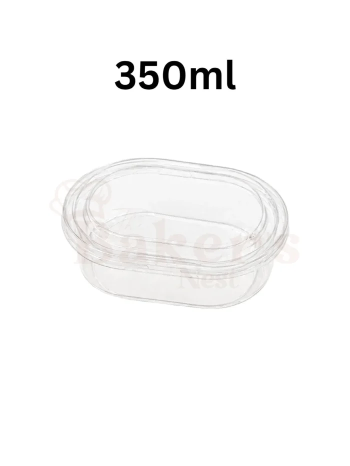 Dessert Boxes without Spoon – Assorted Sizes