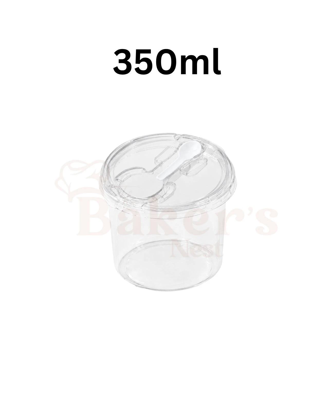 Dessert Boxes with Spoon – Assorted Sizes - Image 6