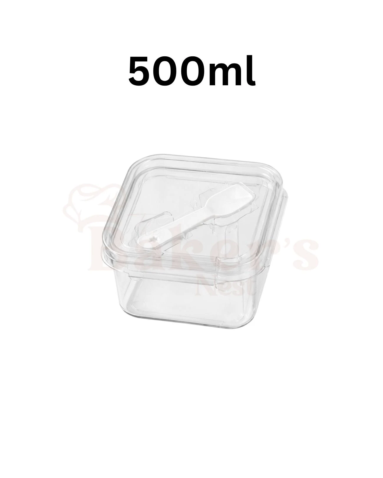 Dessert Boxes with Spoon – Assorted Sizes - Image 7