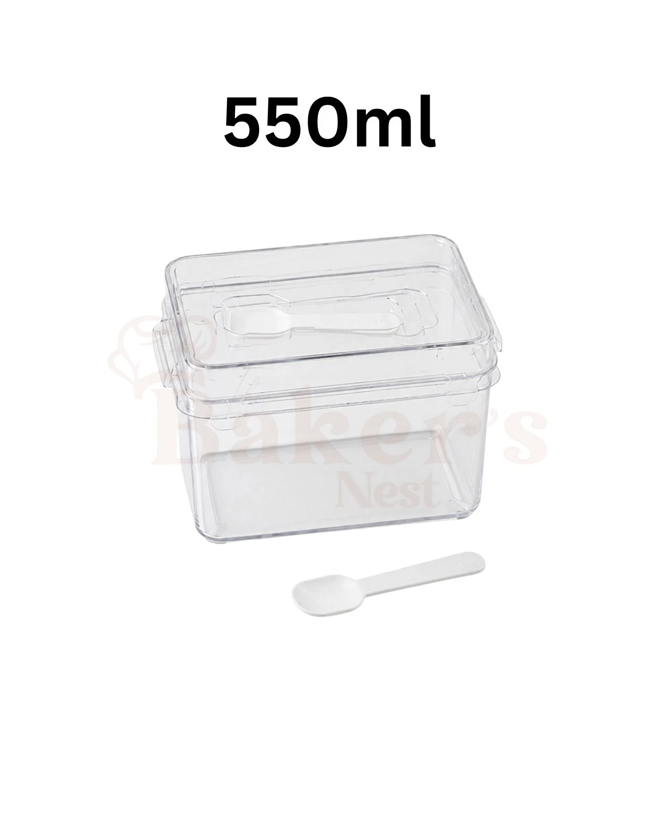 Dessert Boxes with Spoon – Assorted Sizes - Image 8