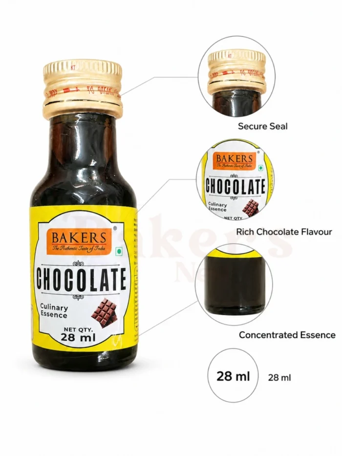 Bakers Chocolate Essence 28 ml