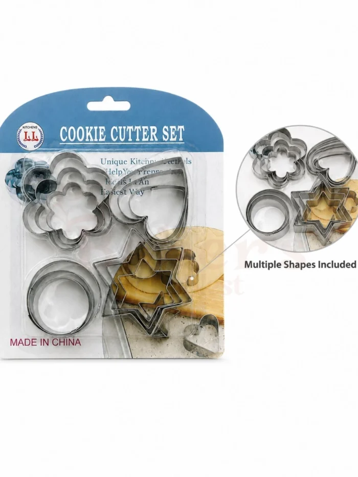 Cookie Cutters – 12 Pcs Set