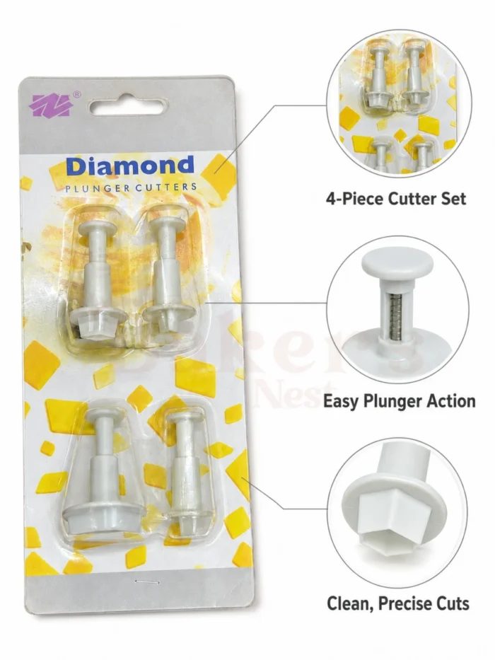 Fondant Cutter- Diamond Shape