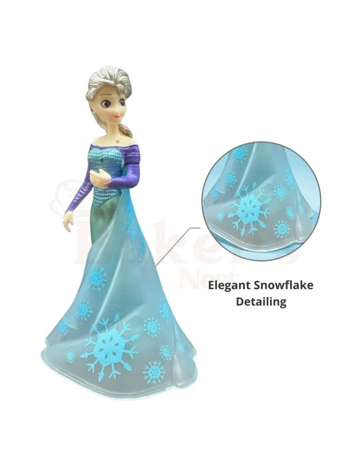 Frozen Elsa Toy Cake Topper