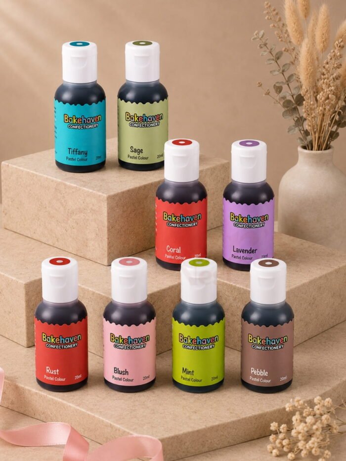 Bake Heaven Pastel Colors – Assorted Shades