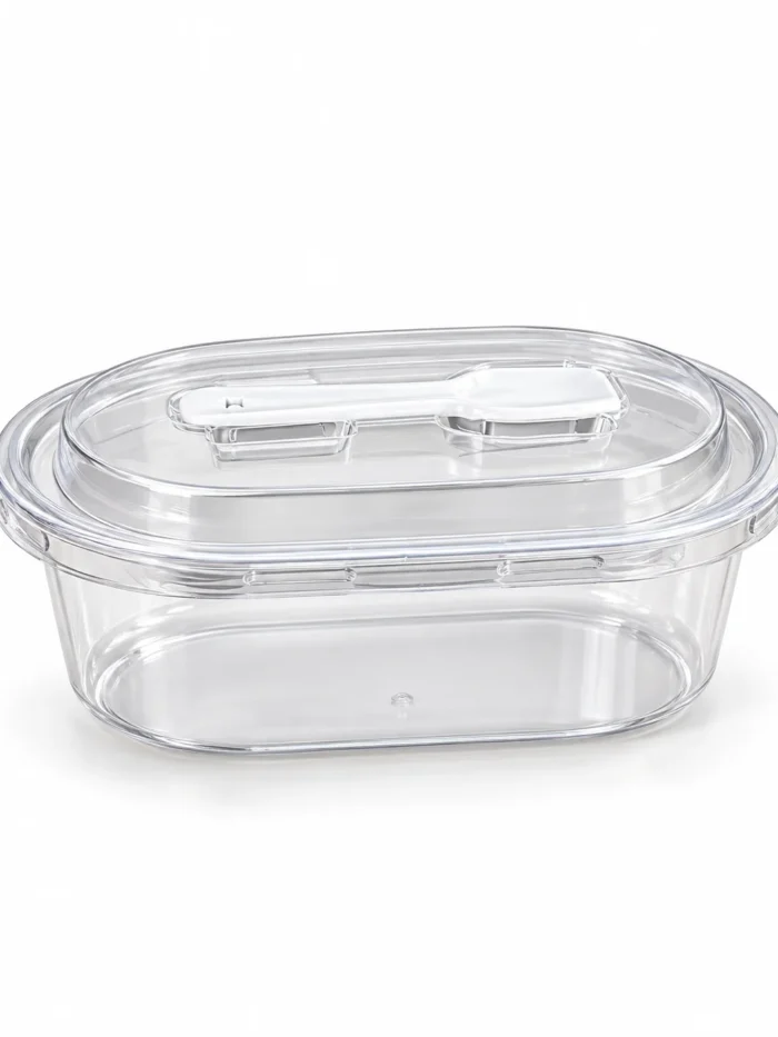 Dessert Boxes with Spoon – Assorted Sizes