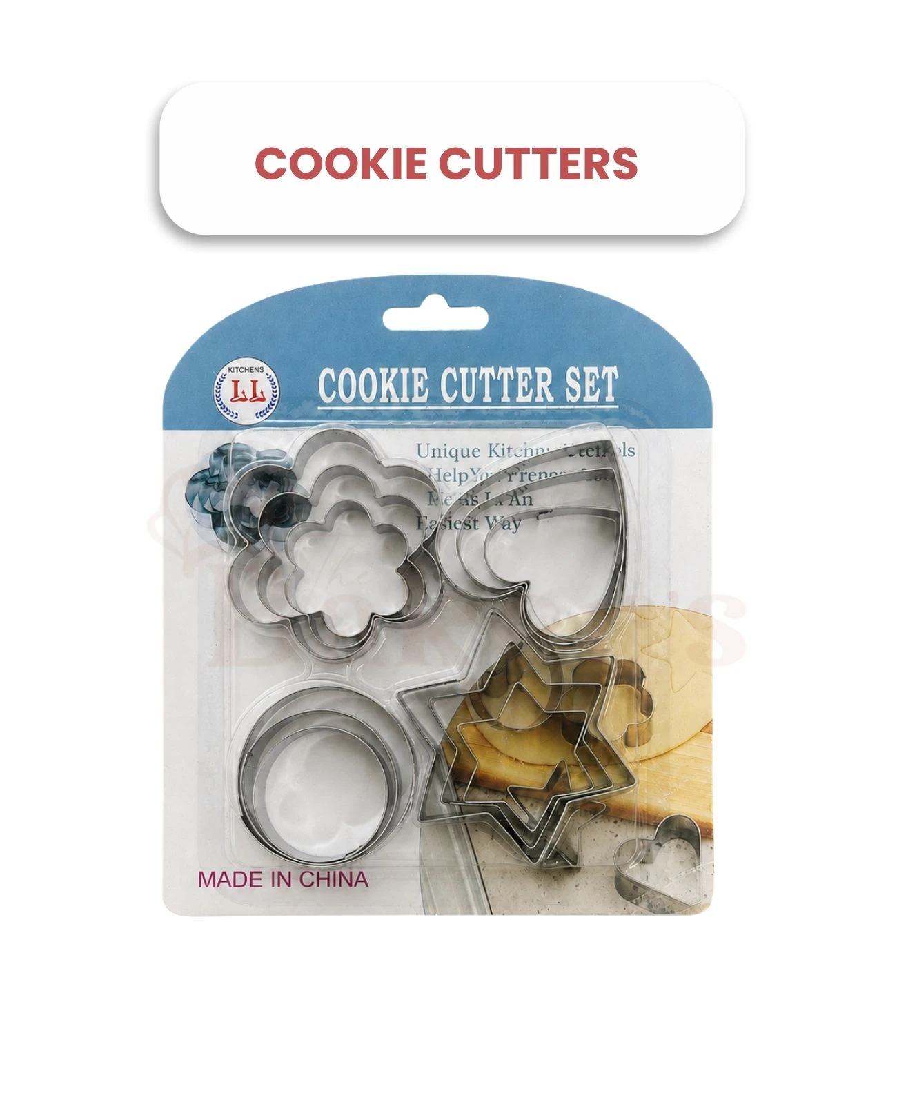 Cookie Cutters β 12 Pcs Set - Image 2