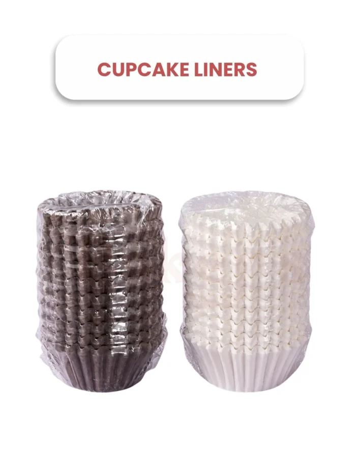 Mini Cupcake Liners – 100 Pcs