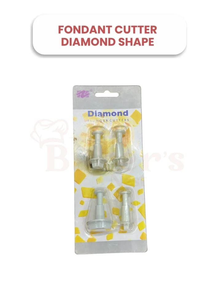Fondant Cutter- Diamond Shape