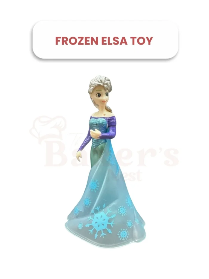 Frozen Elsa Toy Cake Topper