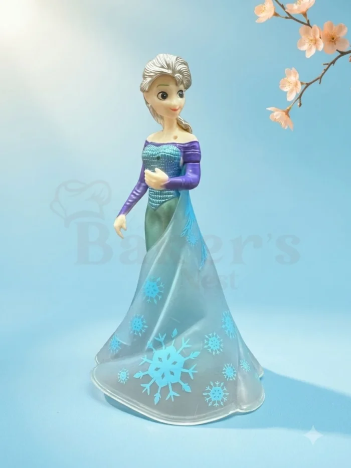 Frozen Elsa Toy Cake Topper