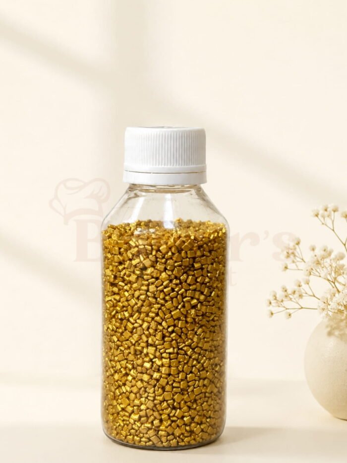 Gold Sprinkles - 100 gram