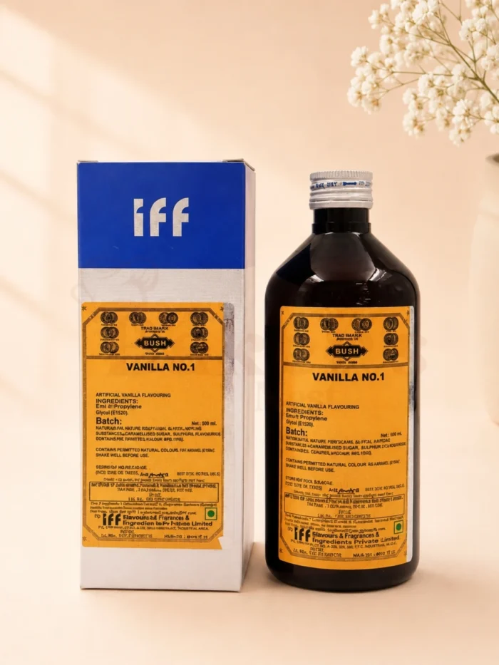 IFF Vanilla Essence 500ml, 100ml, 28ml