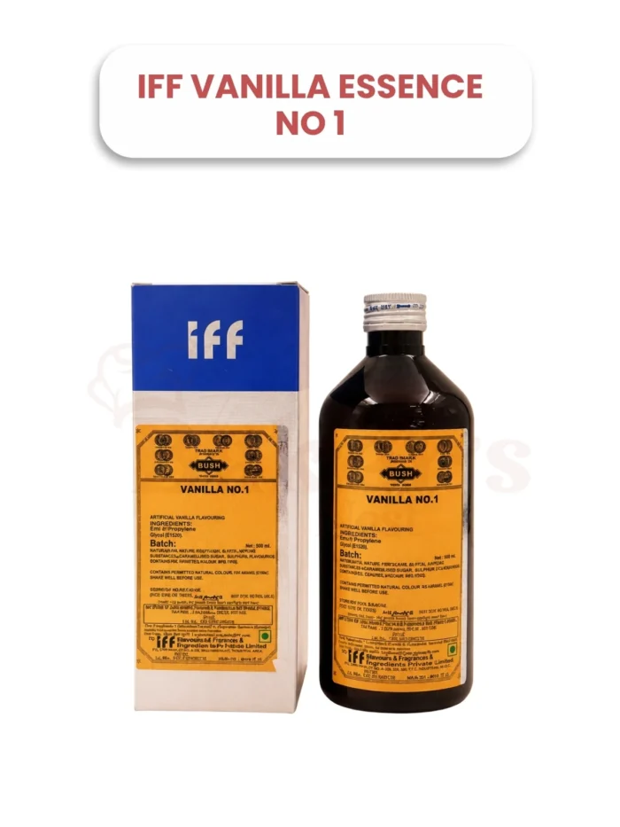 IFF Vanilla Essence 500ml, 100ml, 28ml