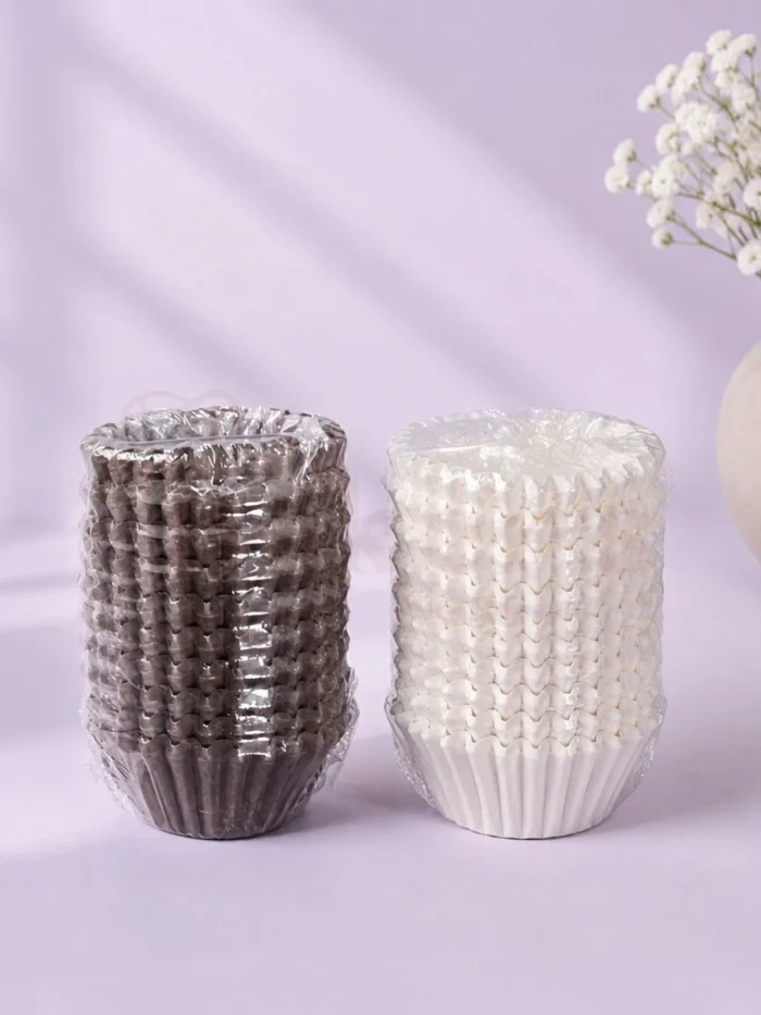 Mini Cupcake Liners – 100 Pcs