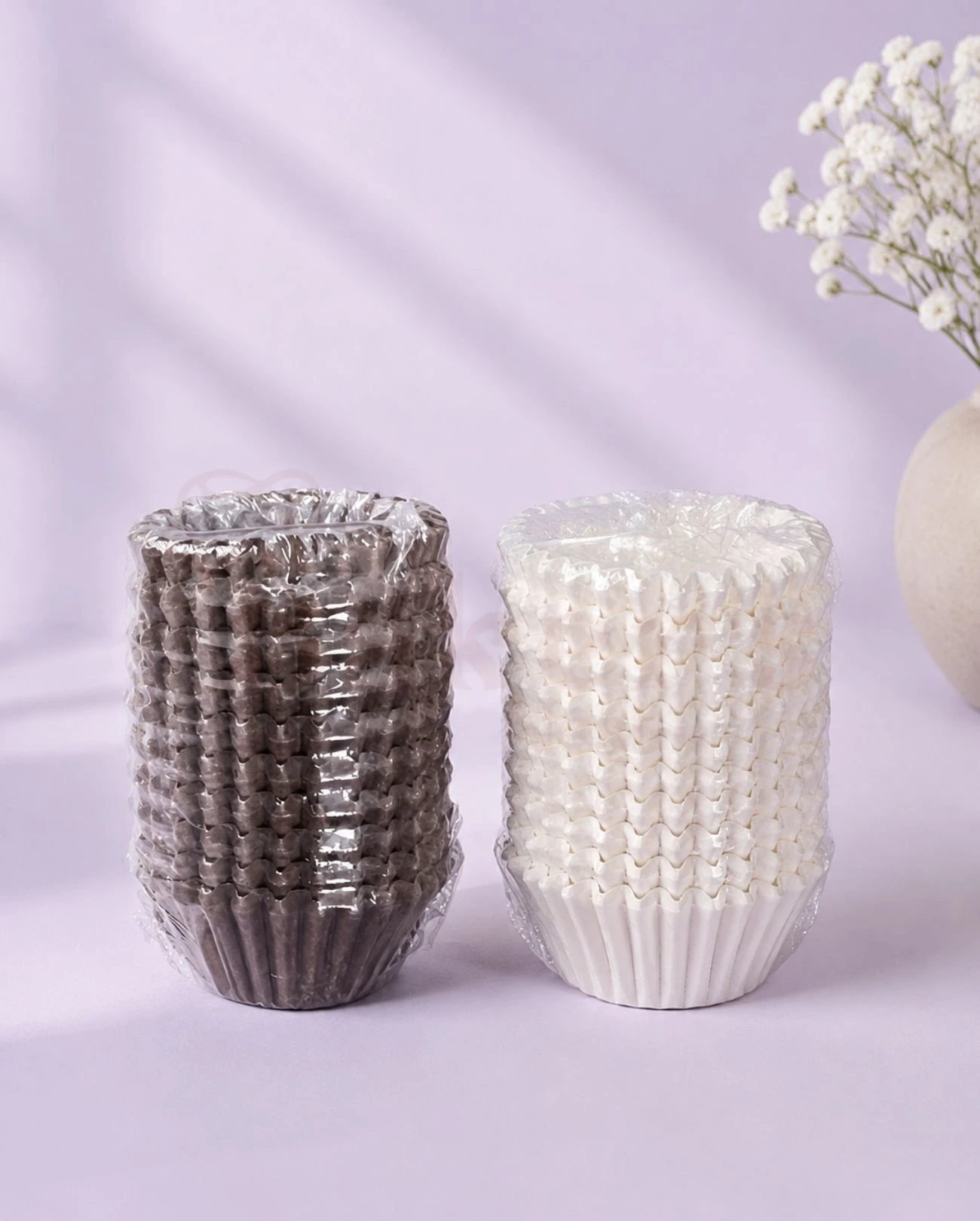 Mini Cupcake Liners β 100 Pcs