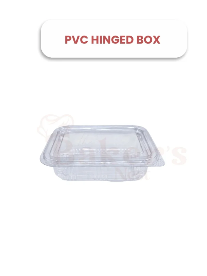 PVC Hinged Box – 100ml Assorted Pieces