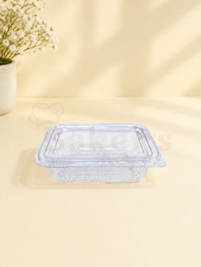 PVC Hinged Box – 100ml Assorted Pieces