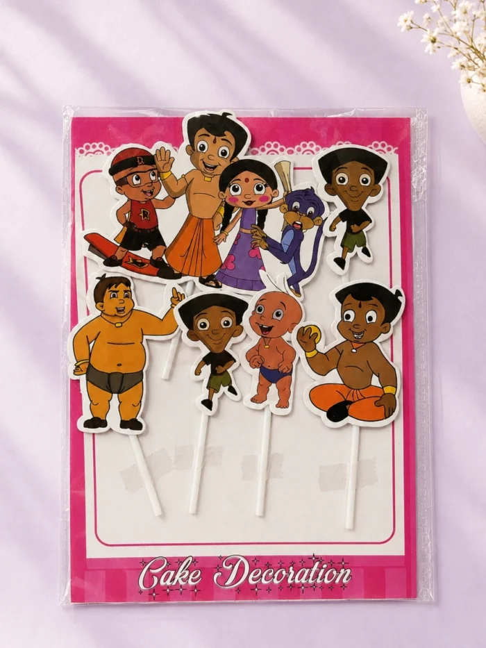 Paper Theme Topper - Chota Bheem