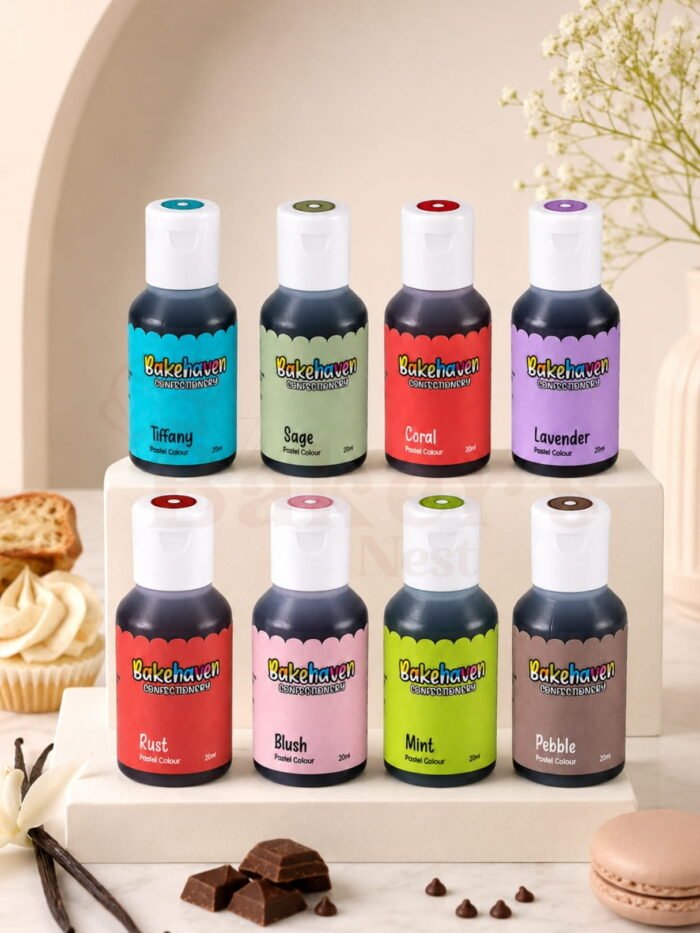 Bake Heaven Pastel Colors – Assorted Shades