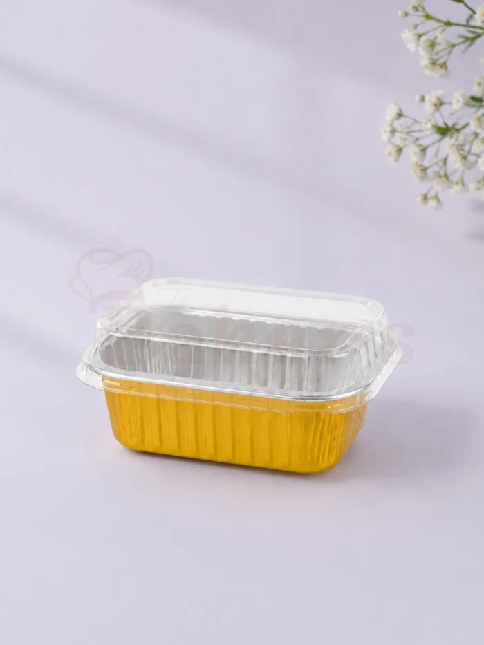 Square Foil Container – Pack of 10 Pcs
