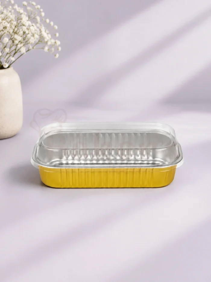 Rectangle Foil Container – Assorted Pcs
